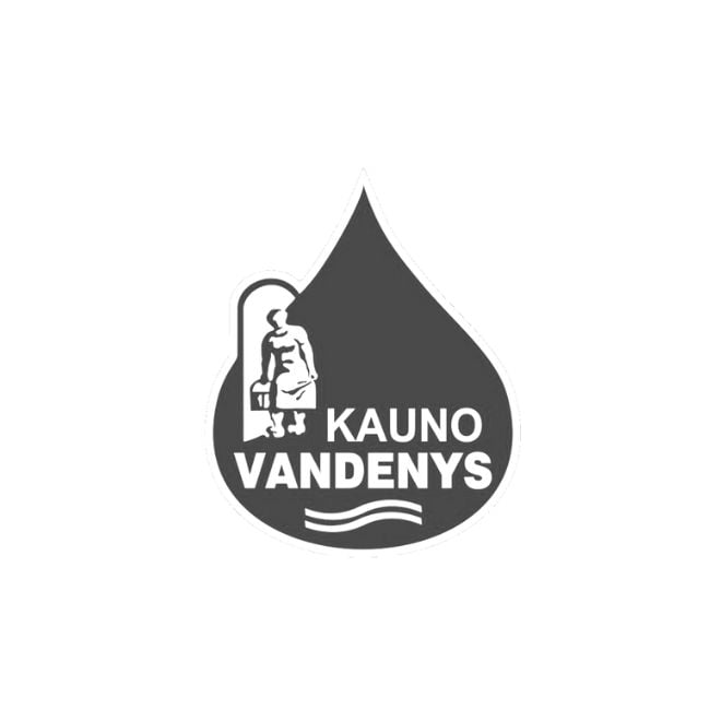 Logo de la compagnie des eaux de Kaunas