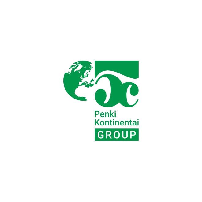 Logo de Penki kontinentai