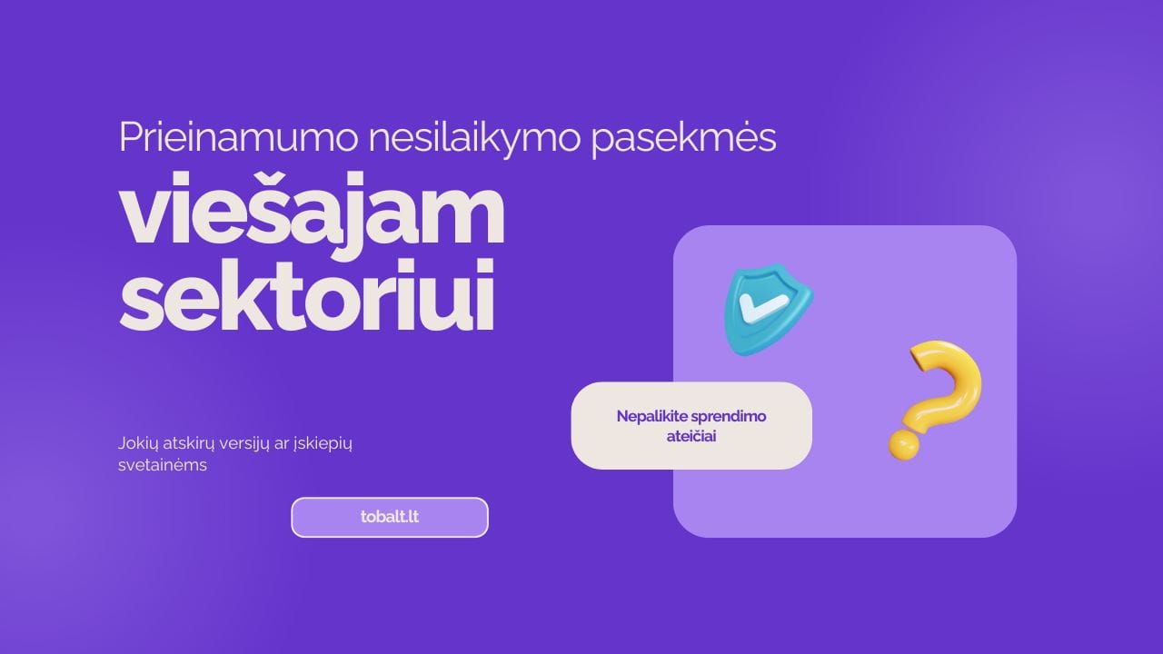 Conséquences du non-respect de l’accessibilité 2