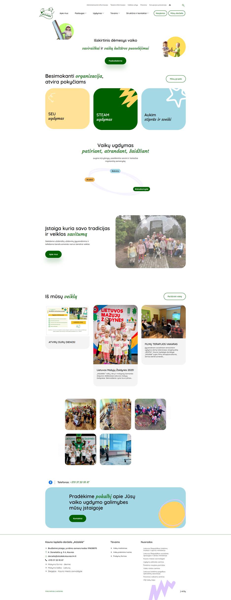 École maternelle Atžalėlė de Kaunas