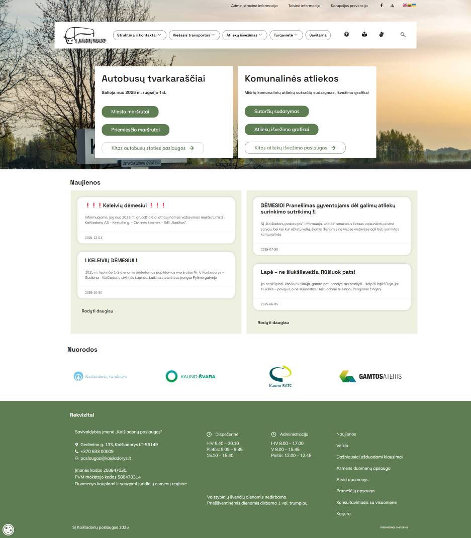 Services de Kaišiadorys