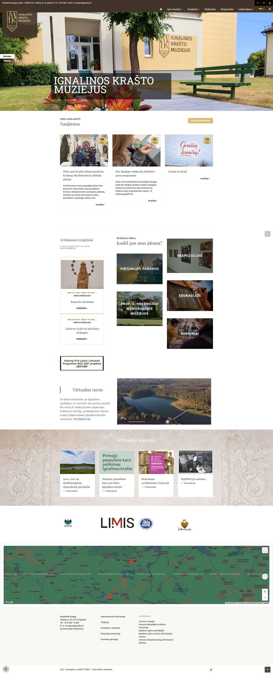 Musée de la région d’Ignalina