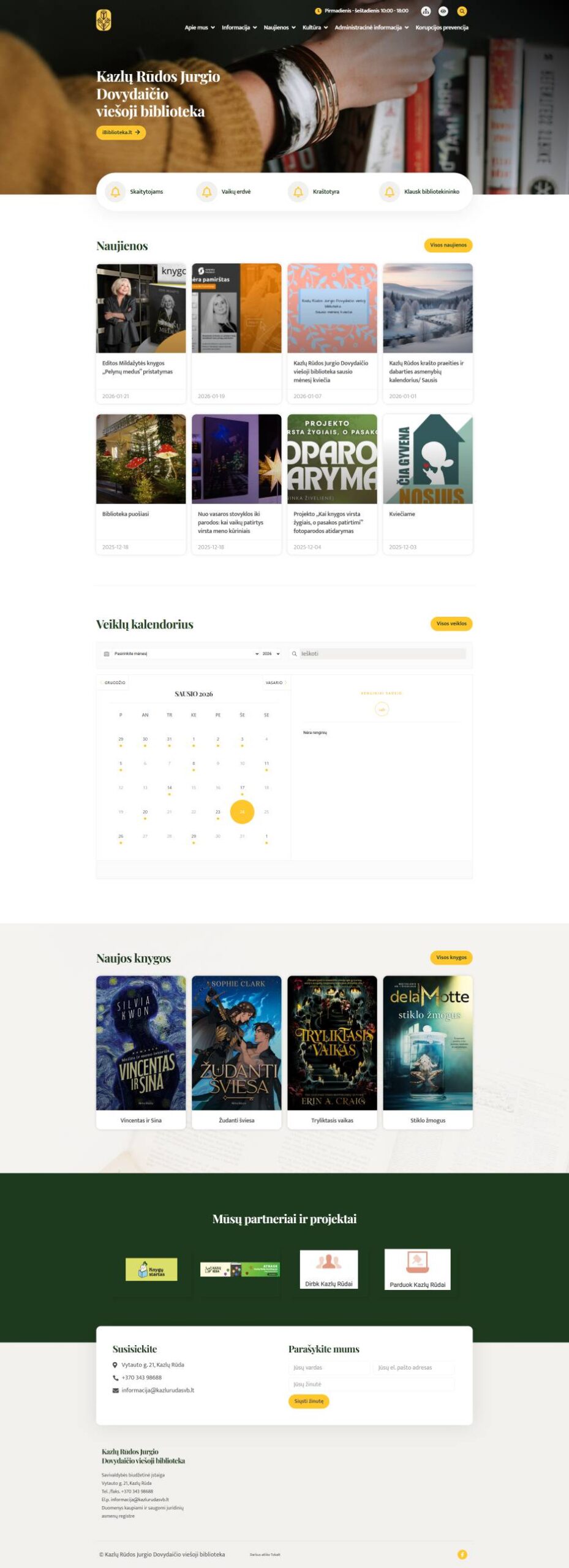 Bibliothèque publique de Kazlų Rūda