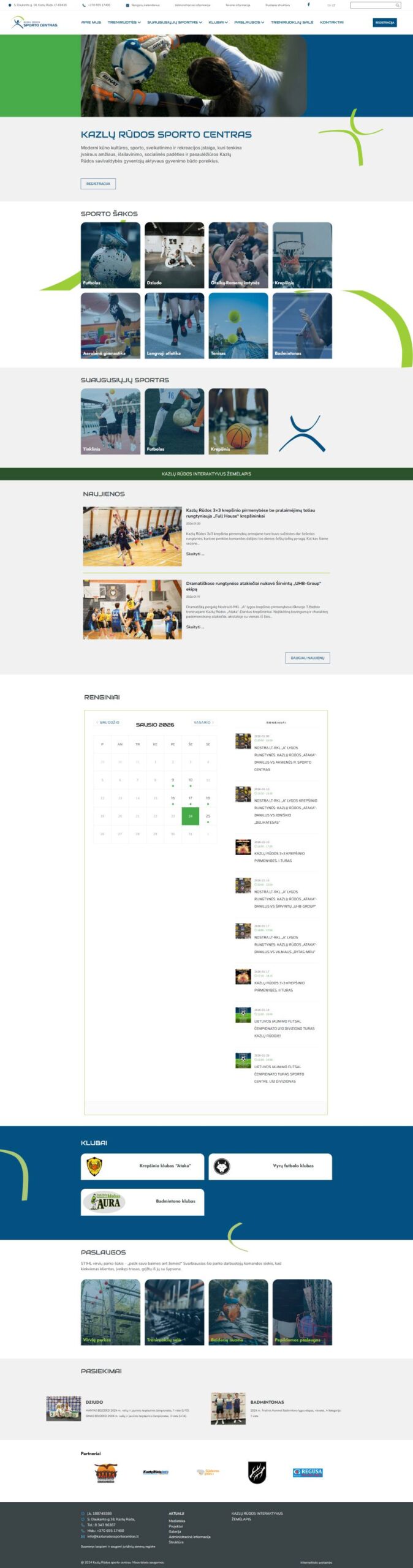 Centre sportif de Kazlų Rūda