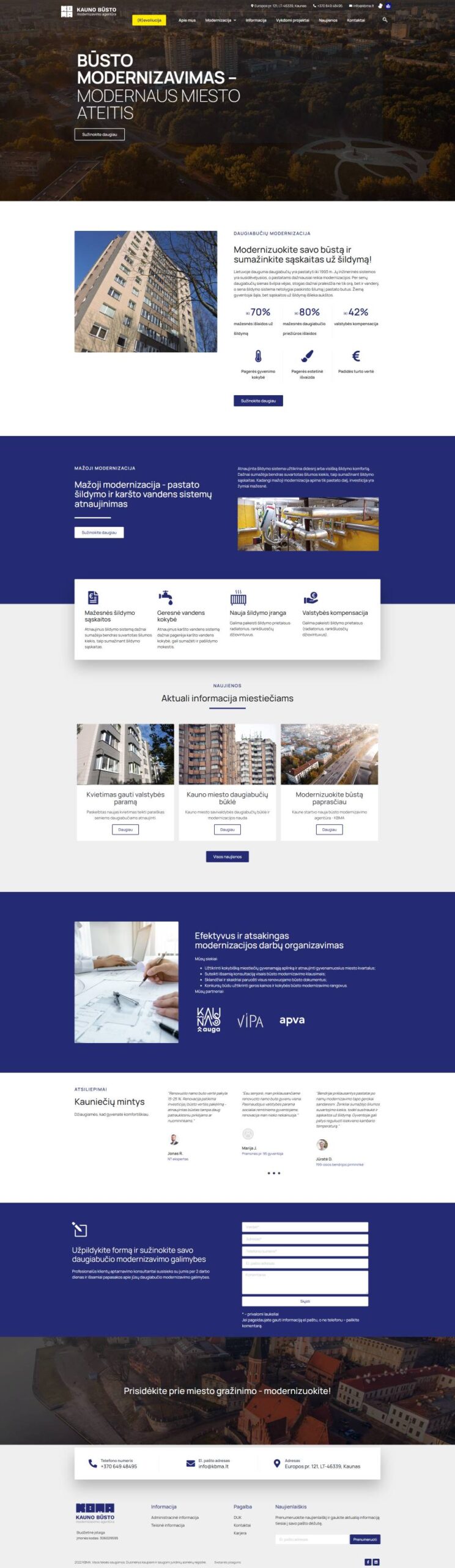 Agence de modernisation du logement de Kaunas