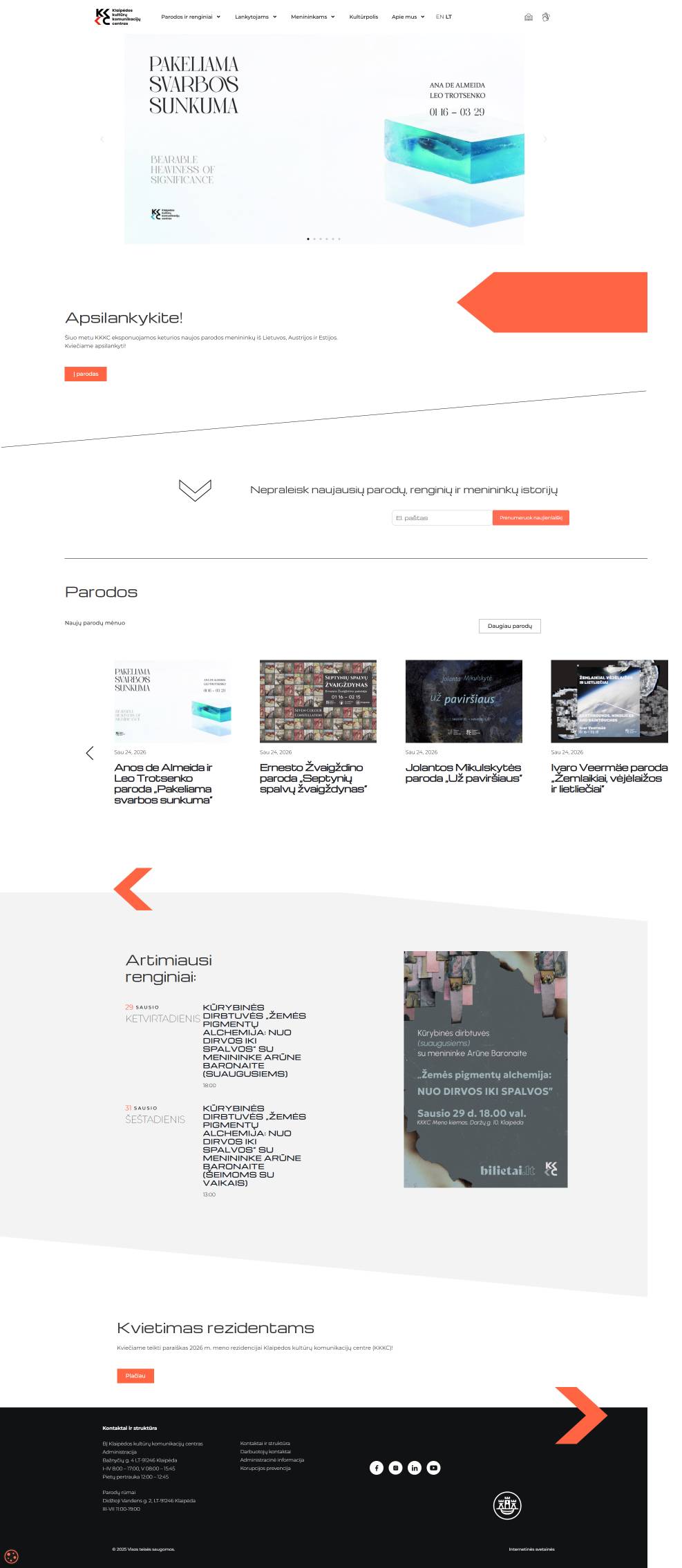 Centre de communication culturelle de Klaipėda