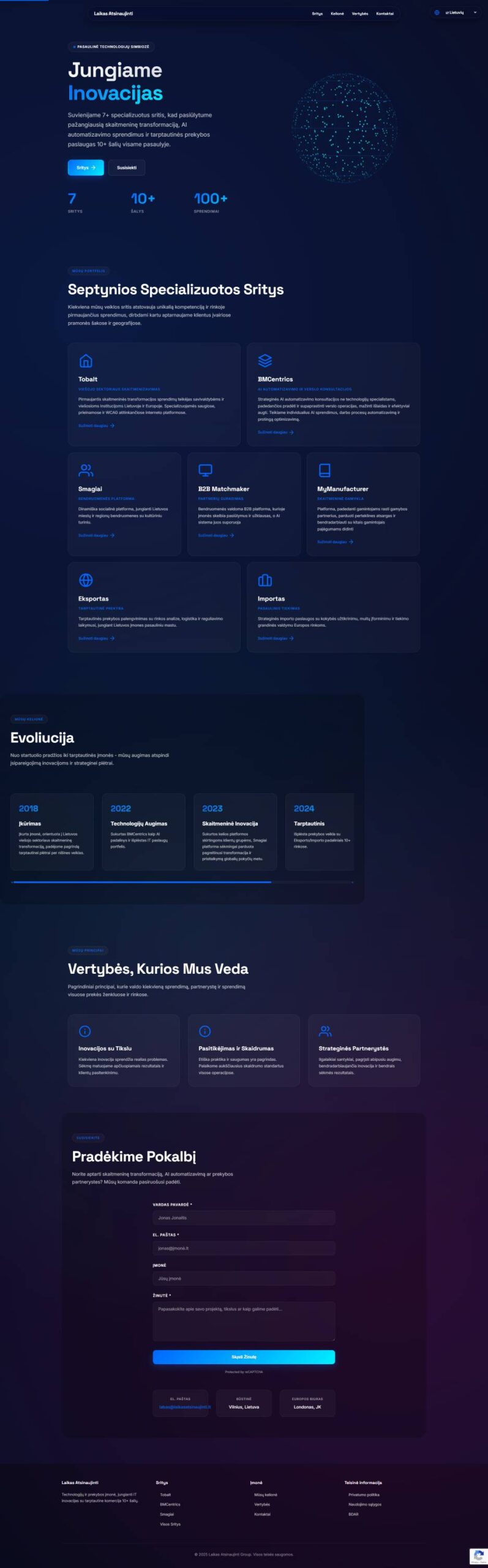 Le temps du renouveau