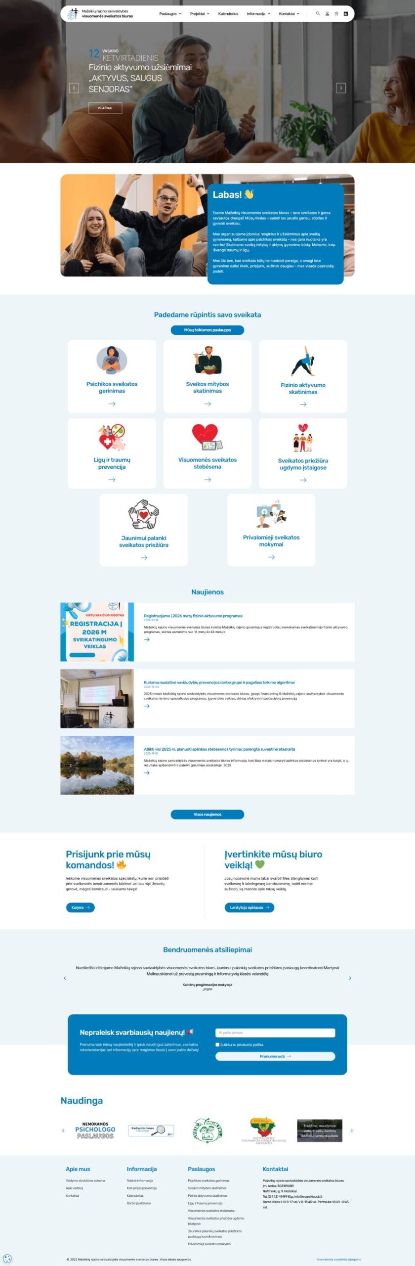 Bureau de santé publique de Mažeikiai