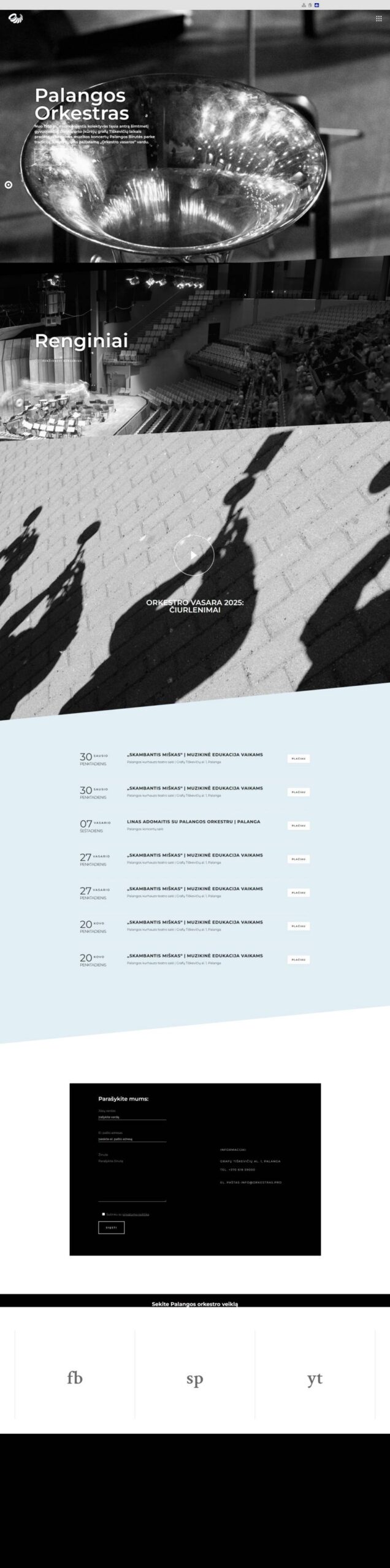 Orchestre de Palanga