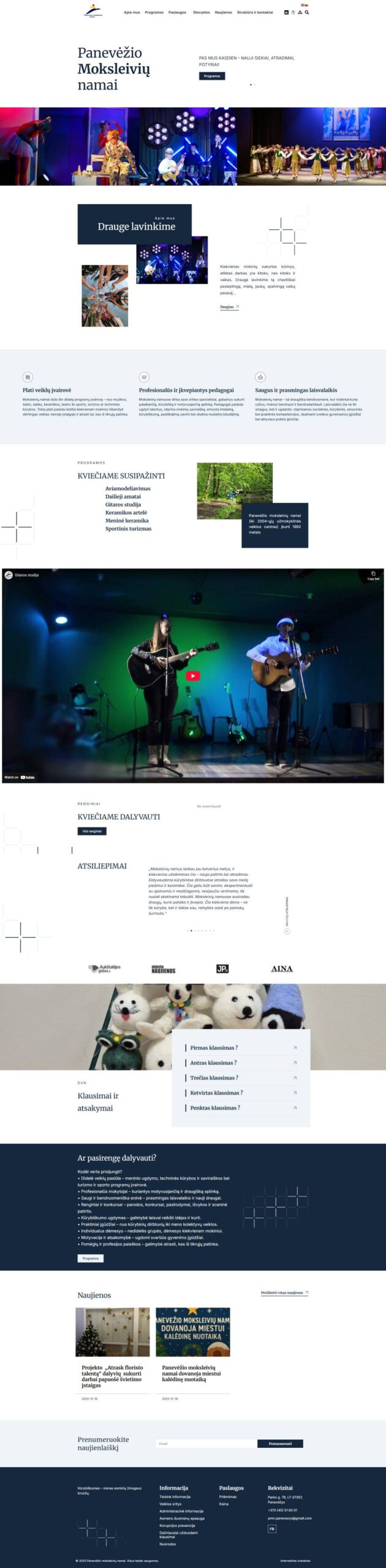 Centre des étudiants de Panevėžys