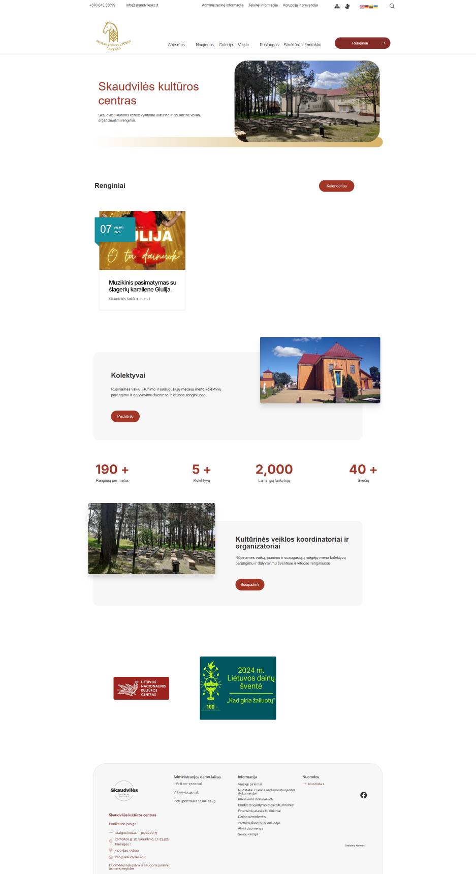 Centre culturel de Skaudvilė