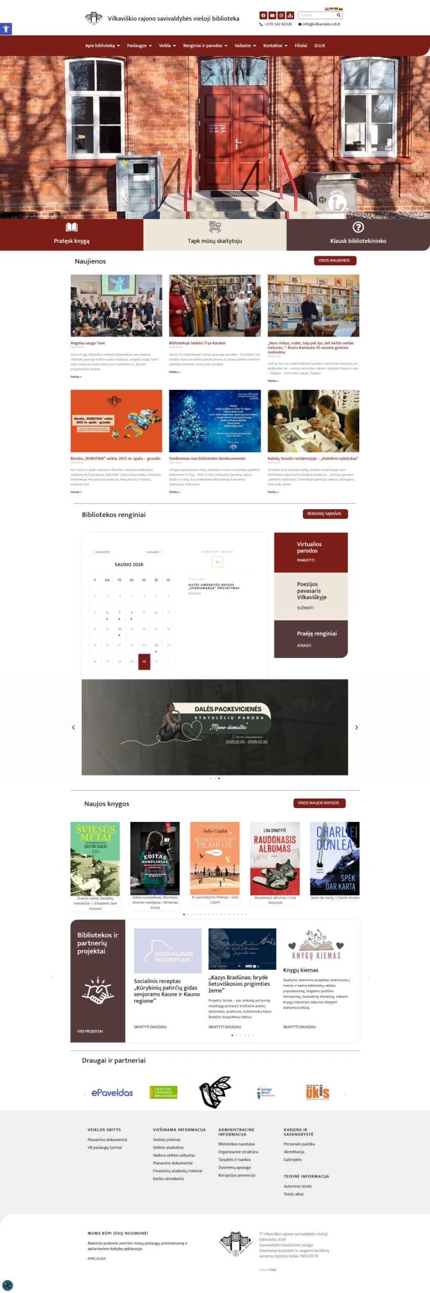 Bibliothèque publique du district de Vilkaviškis